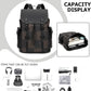KingTo Laptop Backpack for Men Luxury Anti-Theft Travel Backpack Casual Business Waterproofing Computer Bag (A-Brown)
