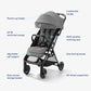 Graco Ready2Jet Compact Stroller – Overhead Friendly Compact Travel Stroller with Automatic Fold, Geo Pop