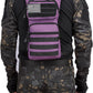 ATBP Running Hydration Vest Pack Thermal Insulation 3L TPU Water Bladder Tactical Backpack Bag for Cycling Hiking Daypack Men & Women
