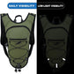 Lightweight Hydration Backpack 2L Water Bladder Pack for Running, Cycling, Hiking – Anti-Theft Water Backpack with Phone Holder, Trekking Pole Holder & Reflective Strips for Men & Women