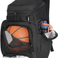LARIPOP Basketball Backpack Bag with Ball Compartment Ventilated Shoe Compartment for Men Youth Soccer Volleyball Training
