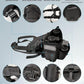 GAIARENA Waterproof Binocular Harness Chest Pack, Bino Harness Case with Rangefinder & Cellphone Pocket for 12x42 Binoculars Lightweight Binocular Pack for Hunting, Hiking (New Version)