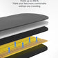 Airplane Foot Hammock, Upgraded Anti-Squeeze Foot Rest for Plane Travel - Relax Your Feet with Better Support, Thickened Foam, Portable Design, and More Comfortable Foot Sling