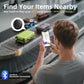 Esky Bluetooth Tracker Tag, Smart Luggage Tracker Compatible with Apple Find My APP (Only for iOS, Not for Android), Key Finder and Item Locator for Luggage, Backpack, Suitcases, Pets, Wallet