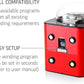 Watch Winder for Automatic Watch with Vertical Rotor Stop (with AC Adapter)