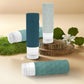 Travel Bottles for Toiletries, 4pcs Tsa Approved 3oz Travel Size Containers, BPA Free Leak Proof Premium Silicone Bottles, Refillable Liquid Squeezable Accessories W/Toiletry Bag(Mint)
