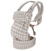 CycleMore Ergonomic Baby Carrier Newborn to Toddler - Lightweight & Breathable Infant Carrier with 3 Carry Positions, Hip-Healthy M-Shape Seat for 7-35 lbs (Houndstooth)