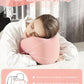 Travel Pillow, Neck Pillow Airplane, Plane Pillow Memory Foam Travel Neck Pillow with 360° Head and Neck Support, Portable Travel Essential Suitable for Airplane, Car, Train, or Bus Trip