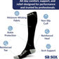 SB SOX Compression Socks for Men & Women (20-30 mmHg) - Best Support Stockings for Travel, Medical, and Sports - Perfect for Everyday Wear