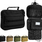 Travel Toiletry Bag for Men,Hanging Hook Toiletry Bag, Spacious Portable Organizer Dopp Kit Shaving Bag for Toiletries Makeup Accessories Tactical Essentials - Black - Roamly
