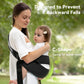 Baby Carrier Newborn to Toddler-Adjustable Baby Sling Carrier,Baby Sling Carrier for 25-60lbs,Comfortable Toddler Sling for Hands-Free Carrying