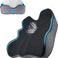 Seat Cushion, X-Large Memory Foam Office Chair Cushion, for Pressure Relief Sciatica & Pain Relief for Long Sitting Hours on Office/Home Chair, Car, Wheelchair