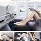 Sunany Inflatable Foot Rest Pillow , Adults Airplane Travel Pillow-Adjustable Height Cushions,for Kids to Sleep While Traveling,Suitable for Office, Home and Any Travel（Black）