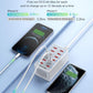 USB Charger 12-Ports Charging Station for Multiple Devices USB Wall Charger Power Hub Strip Smart Plug Charging Dock Block for iPhone Xs/XR,iPad,iPod,Galaxy S9/S8,Smart Phones 60W
