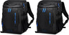 SPARTER Backpack Cooler Insulated Leak Proof 33/49 Cans, 2 Insulated Compartments Thermal Bag, Portable Lightweight Beach Travel Camping Lunch Backpack for Men and Women