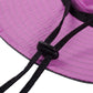 Rosoz Ponytail Sun Bucket Hats for Women UV Protection Foldable Mesh Wide Brim Hiking Beach Fishing Summer Safari