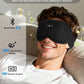 Adjustable 3D Contoured Sleep Mask with Bluetooth Headphones, Eye Masks for Sleeping, Wireless Sleeping Headphones for Men, Women, Cool Gadget Gift