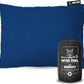 Wise Owl Outfitters Camping Pillow – Memory Foam Travel Pillow for Airplane Sleeping, Hiking, Backpacking & Outdoor Use - Small & Portable for Adults, Car, Camp & Tent