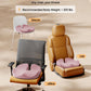 ProtoArc Seat Cushion, Office Chair Cushion for Sciatica, Coccyx Cushion, Ergonomic Memory Foam Seat Cushion for Car, Home, Pressure Relief Pad for Hip, Tailbone, All Day Comfort - Pink
