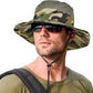 Sun Hats for Men Women Fishing Hat UPF 50+ Breathable Wide Brim Summer UV Protection Hat