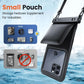 Floating Waterproof Phone Pouch - 2 Pack IPX8 Waterproof Phone Bag with Double Space, Waterproof Phone Case with Lanyard for iPhone 16 15 14 13 Pro Max Galaxy S24+ S23, Beach Cruise Ship Essentials