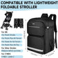 Stroller Travel Bag(Size:13.8''×8.7''×20.5''),Stroller Backpack Compatible with Gb Pockit/Pockit+ All City/Air All Terrain/Cybex Libelle 2 Stroller and Accessories(Bag Only)
