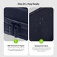EPICKA Electronics Organizer Travel Case - Cable Organizer Bag for Travel Accessories, Tech Pouch for Cords, Charger, Adapter, Cables, Power Bank, Waterproof Storage Bag with Luggage Strap, Navy