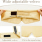 100% Mulberry Silk Sleep Mask Eye Mask for Women Man with Adjustable Band, for Side Sleeper Blackout Sleep Mask for Travel Rest and Office (Gold)