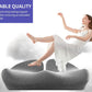 SupremeComfort X-Large Gel Infused High Density Foam Seat Cushion for Office Chair, Kitchen Chair, Car Seats- Elevate Your Seating Experience -Pressure Sore and Tailbone Pain Relief