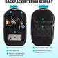 THKFISH IPX8 Waterproof Fishing Backpack with Rod Holder, Lightweight Fishing Sling Bag, Move Freely Fish Gifts for Men