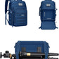 MOSISO Camera Backpack, DSLR/SLR/Mirrorless Tactical Camera Bag Case with Laptop Compartment Compatible with Canon/Nikon/Sony, Royal Blue