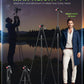 74"-Camera-Tripod, Porfessional Aluminum Heavy Duty Tripod Stand for Mirrorless Camera/DSLR/Cell Phone/Camcorder, with Holder and Travel Bag
