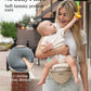 MOMTORY Carryall™ Pro Baby Carrier, Safety-Certified 6-in-1 Baby Carrier Newborn to Toddler, Detachable Baby Holder Carrier with Hip Seat, Ergonomic Cozy Baby Body Carrier for 7-50lbs, Khaki