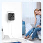 LENCENT Universal Travel Adapter, GaN3 65W International Charger with 2 QC4.0 USB-A+ 2 PD3.0 Type-C PPS Fast Charging, Worldwide European Outlet Adaptor for iPhone,Samsung,Laptops, USA/UK/EU/AUS