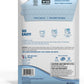 Tru Earth Platinum - Heavy Duty Laundry Detergent Sheets - Up to 64 Loads (32 Count), Fresh Linen Scent - Ultra-Concentrated Formula - Eco-Friendly Laundry Sheets