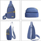 Small Sling Bag For Women Men Casual Crossbody Sling Backpack