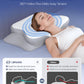 Cervical Pillow for Neck Pain Relief - Ergonomic Memory Foam Pillow with Cooling Case Orthopedic Support Side Sleeper Pillow for Pain Relief Support for Side Back Stomach Sleepers