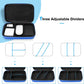 ProCase Hard Travel Electronic Organizer Case for MacBook Power Adapter Chargers Cables Power Bank Apple Magic Mouse Apple Pencil USB Flash Disk SD Card Small Portable Accessories Bag