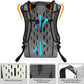 Hiking Hydration Backpack with 3l Water Bladder for Women and Men 25L Water Backpack for Hiking, Cycling, Climbing, Camping