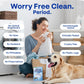 Earth Breeze Laundry Detergent Sheets Fresh Scent - 60 Loads Eco Liquidless Soap - Travel-Friendly for Hot & Cold Cycles, Tackles Tough Stains & Odors - Gentle on Skin, 30 Ct