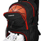 LARIPOP Basketball Bag, Sports Backpack with Ball Holder & Shoe Compartment, Water Resistant Gym Bag for Soccer Volleyball Travel