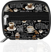 Serfeymi Weekly Travel Pill Organizer Pill Case for Purse with Removable 7 Day Pill Box, Fashionable Travel Medicine Organizer Pill Container for Medicine, Vitamin, Supplement - Black 02