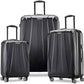 Samsonite Centric 2 Hardside Expandable Luggage with Spinner Wheels, Black, Carry-On 20-Inch