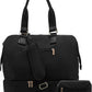 Weekender Bags for Women, Large Travel Duffel Bag with Shoes Compartment, Carry On Overnight Tote Bags with Toiletry Bags, Hospital Bags for Labor and Delivery - Roamly