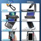 Temdan 2 Pcs Floating Waterproof Phone Pouch,[Up to 10" Large] Universal IPX8 Waterproof Cell Phone Dry Bag with Lanyard for iPhone 16 Pro Max/16E/15/14/13/12/11,Galaxy S25 Ultra/S24/S23 for Vacation