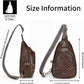 Crossbody Bags for Women Anti Theft Small Sling Handbag with Zipper Lock Vegan Leather RFID Blocking Chest Pure
