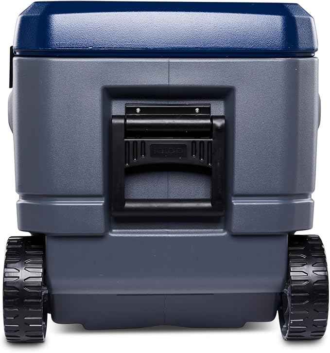 Igloo Maxcold Glide 110Qt Wheeled Cooler | Insulated Hard Shell Ice Chest