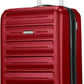 American Tourister Westridge Hardside Luggage Set with Spinner Wheels, Holly Red, Carry-On