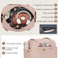 Travel Duffle Bag,Puffer Carry On Duffel Bag with Laptop Compartment Waterproof Overnight Weekender Bags for Women Large Hospital Tote Bags for Labor and Delivery (Medium,Pink)