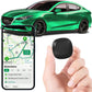 GPS Tracker for Vehicles,Mini Portable Magnetic Car GPS Tracking,Full Global Coverage Location GPS Tracker for Kids,Dogs,No Subscription Required/No Monthly Fee/No SIM Card Required